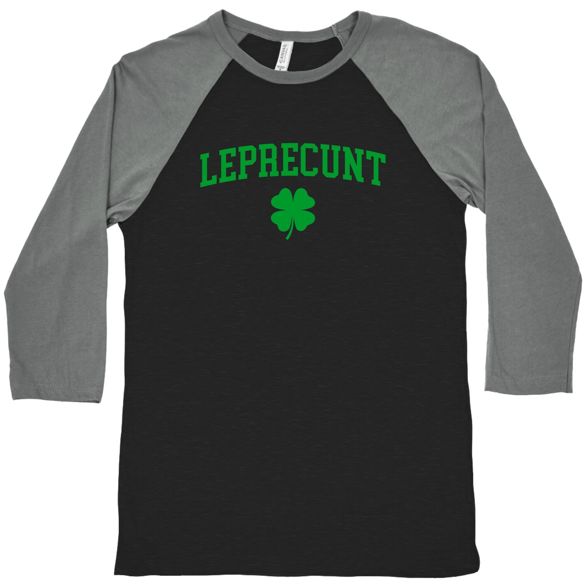 Leprecunt Baseball - Adult & Kids T-Shirts, Sweatshirts & Hoodies apparel design preview 1
