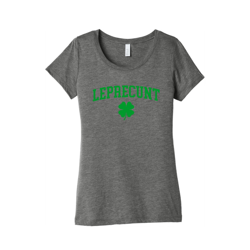 Leprecunt Womens Triblend - Adult & Kids T-Shirts, Sweatshirts & Hoodies apparel design preview 1