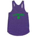 Leprecunt Racerback Tank - Adult & Kids T-Shirts, Sweatshirts & Hoodies apparel design preview 1