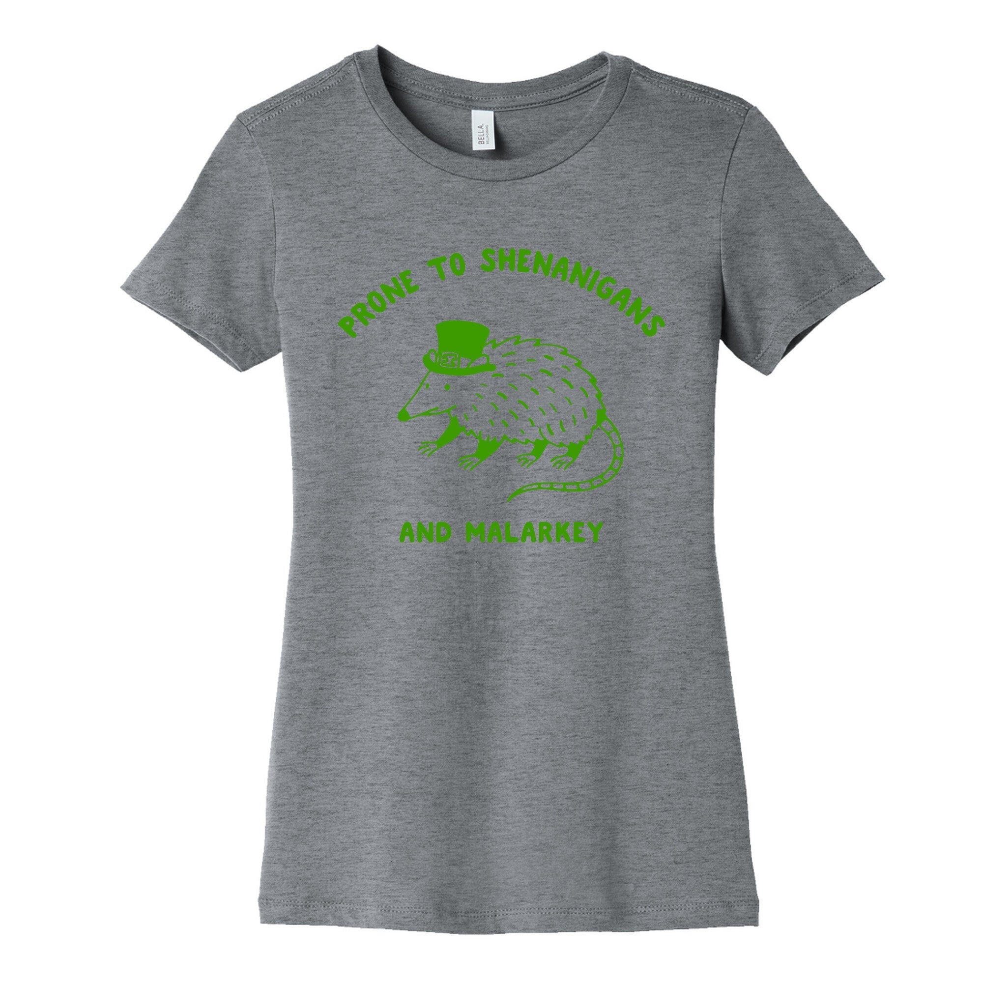 Shenanigans And Malarkey Womens Cotton - Adult & Kids T-Shirts, Sweatshirts & Hoodies apparel design preview 1