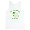 Shenanigans And Malarkey Tank Top - Adult & Kids T-Shirts, Sweatshirts & Hoodies apparel design preview 1