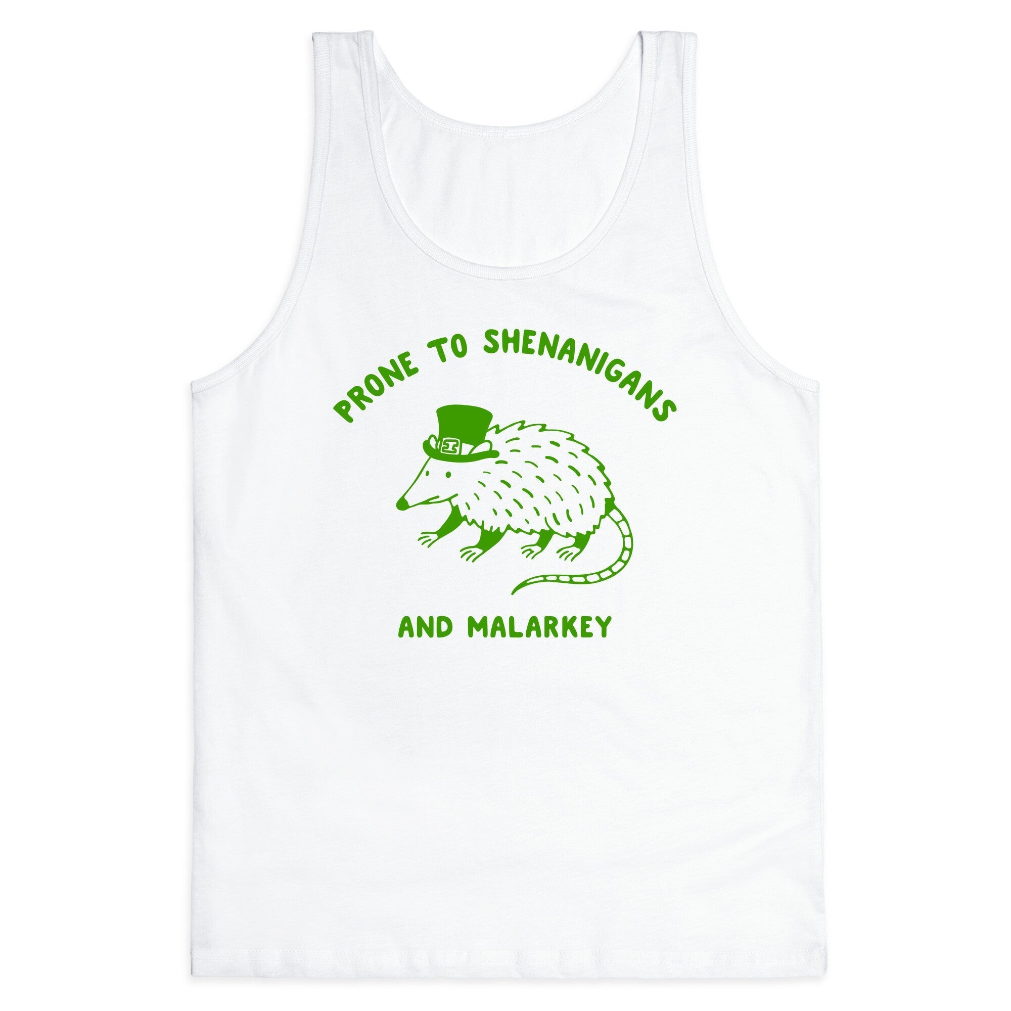 Shenanigans And Malarkey Tank Top - Adult & Kids T-Shirts, Sweatshirts & Hoodies apparel design preview 1