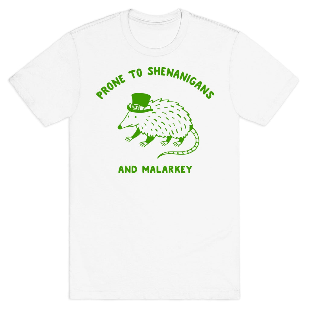 Shenanigans And Malarkey - Adult & Kids T-Shirts, Sweatshirts & Hoodies apparel design preview 1