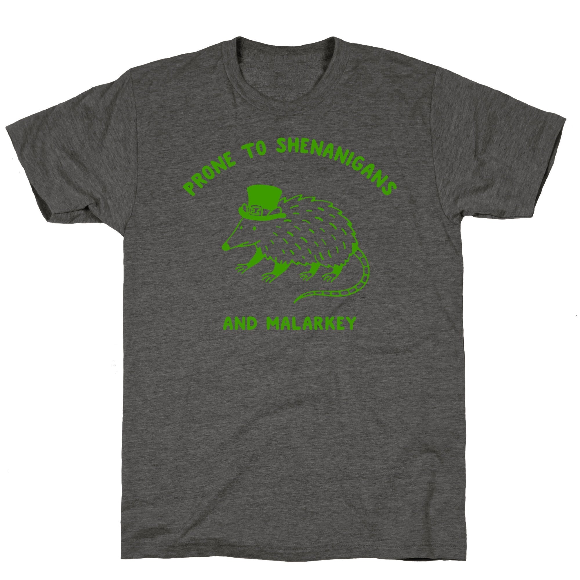 Shenanigans And Malarkey Unisex Triblend - Adult & Kids T-Shirts, Sweatshirts & Hoodies apparel design preview 1