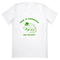 Shenanigans And Malarkey V-Neck - Adult & Kids T-Shirts, Sweatshirts & Hoodies apparel design preview 1