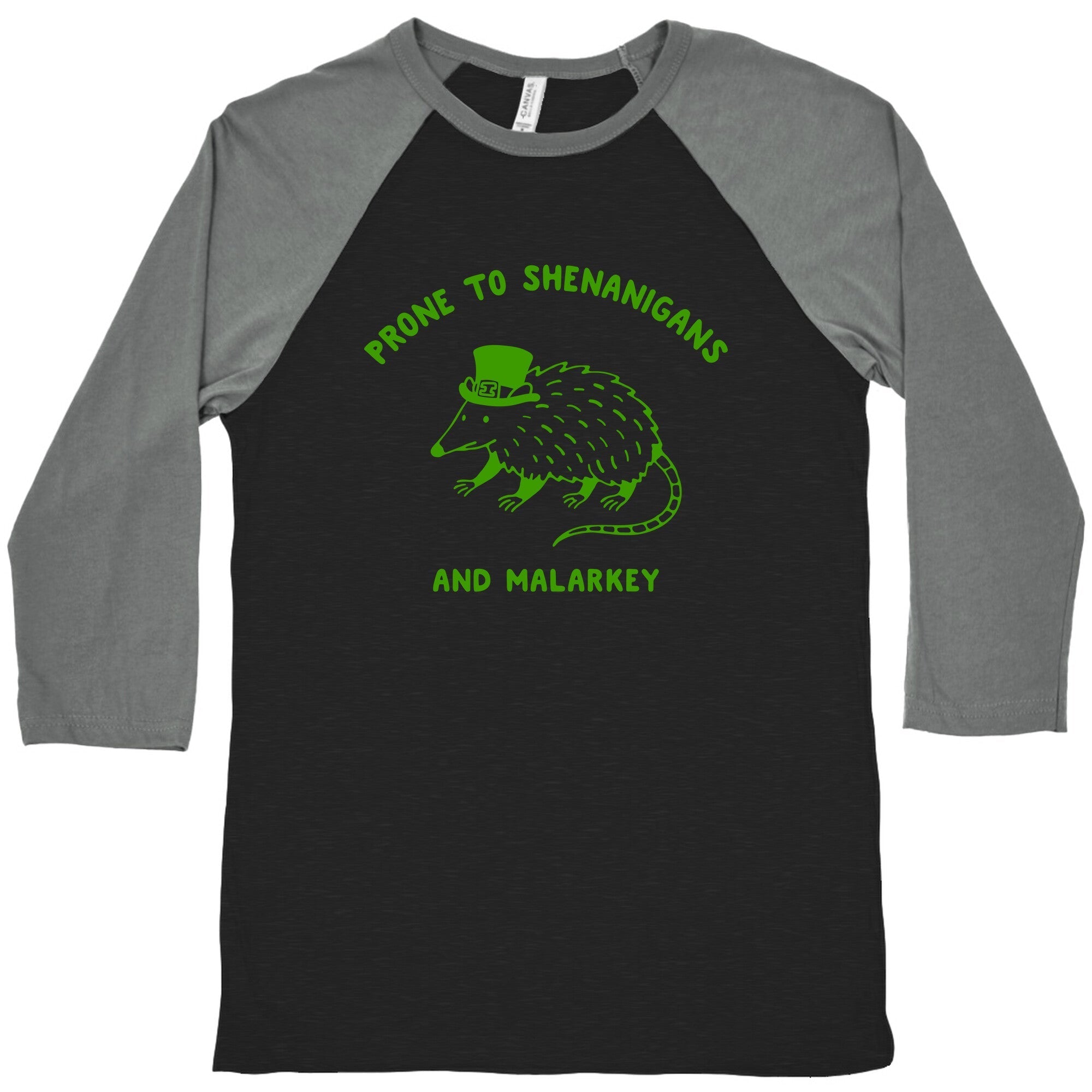 Shenanigans And Malarkey Baseball - Adult & Kids T-Shirts, Sweatshirts & Hoodies apparel design preview 1