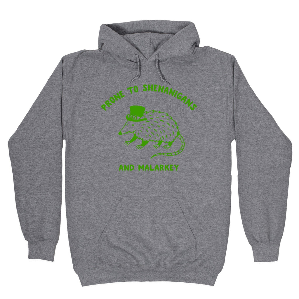 Shenanigans And Malarkey - Adult & Kids T-Shirts, Sweatshirts & Hoodies apparel design preview 1