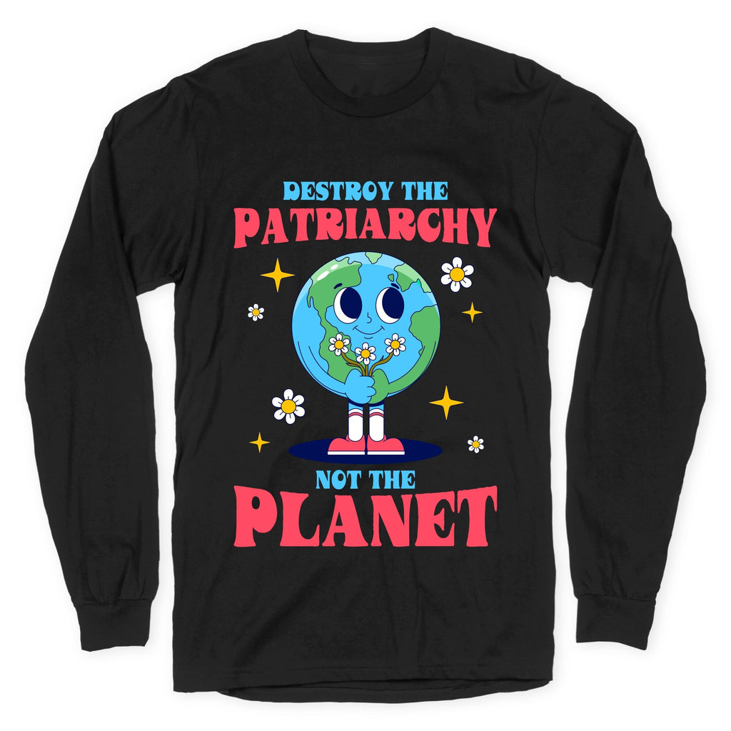 Destroy The Patriarchy - Adult & Kids T-Shirts, Sweatshirts & Hoodies apparel design preview 1
