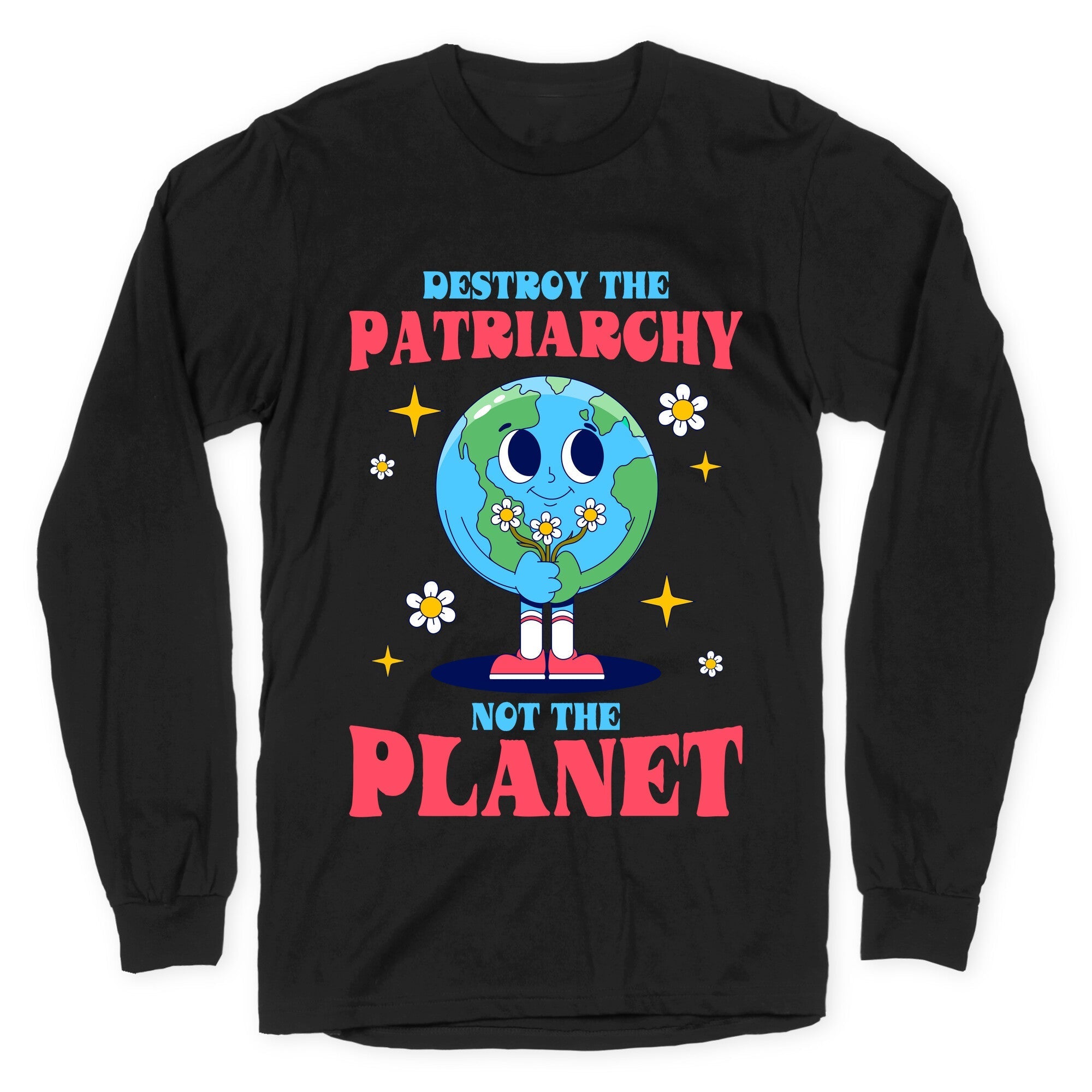 Destroy The Patriarchy - Adult & Kids T-Shirts, Sweatshirts & Hoodies apparel design preview 1