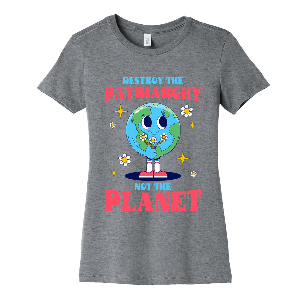 Destroy The Patriarchy Womens Cotton - Adult & Kids T-Shirts, Sweatshirts & Hoodies apparel design preview 1