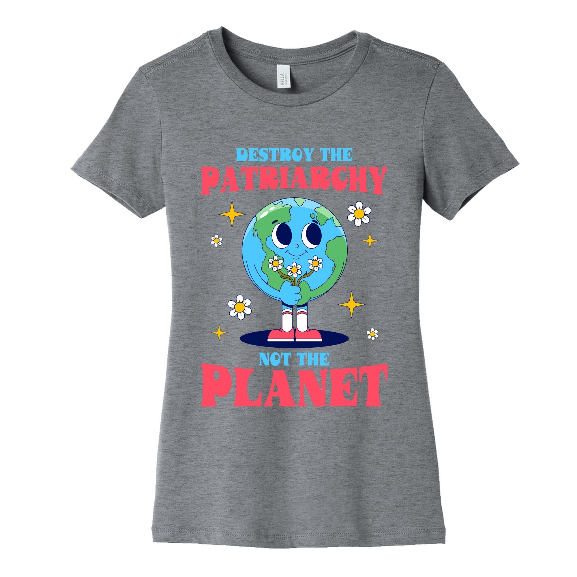 Destroy The Patriarchy Womens Cotton - Adult & Kids T-Shirts, Sweatshirts & Hoodies apparel design preview 1