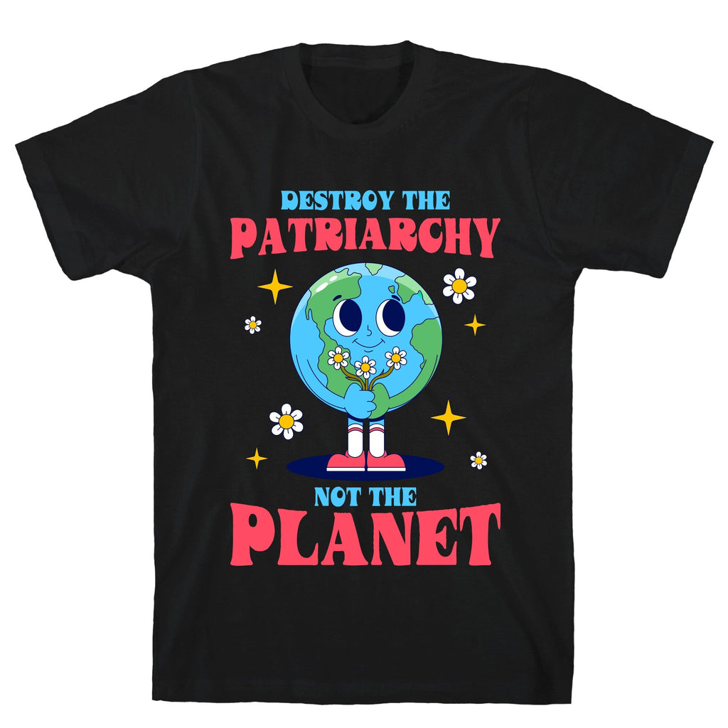 Destroy The Patriarchy - Adult & Kids T-Shirts, Sweatshirts & Hoodies apparel design preview 1