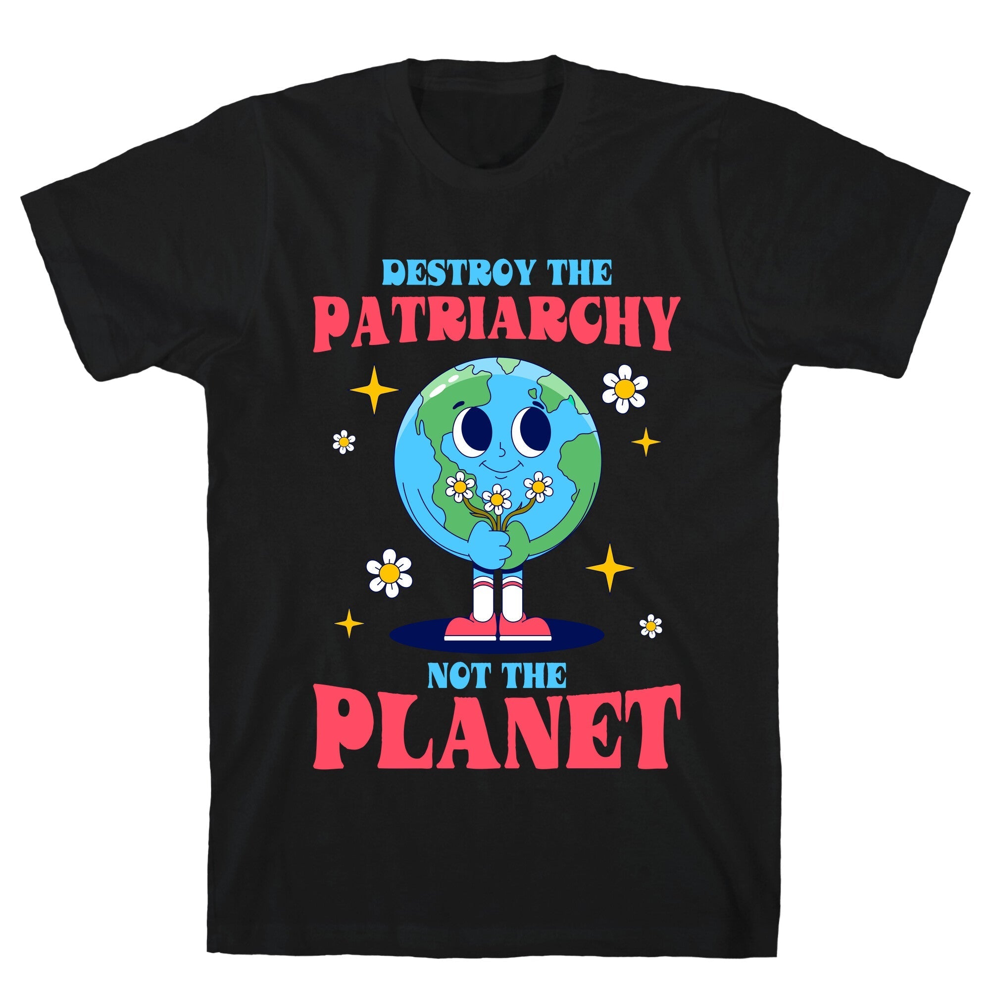 Destroy The Patriarchy - Adult & Kids T-Shirts, Sweatshirts & Hoodies apparel design preview 1