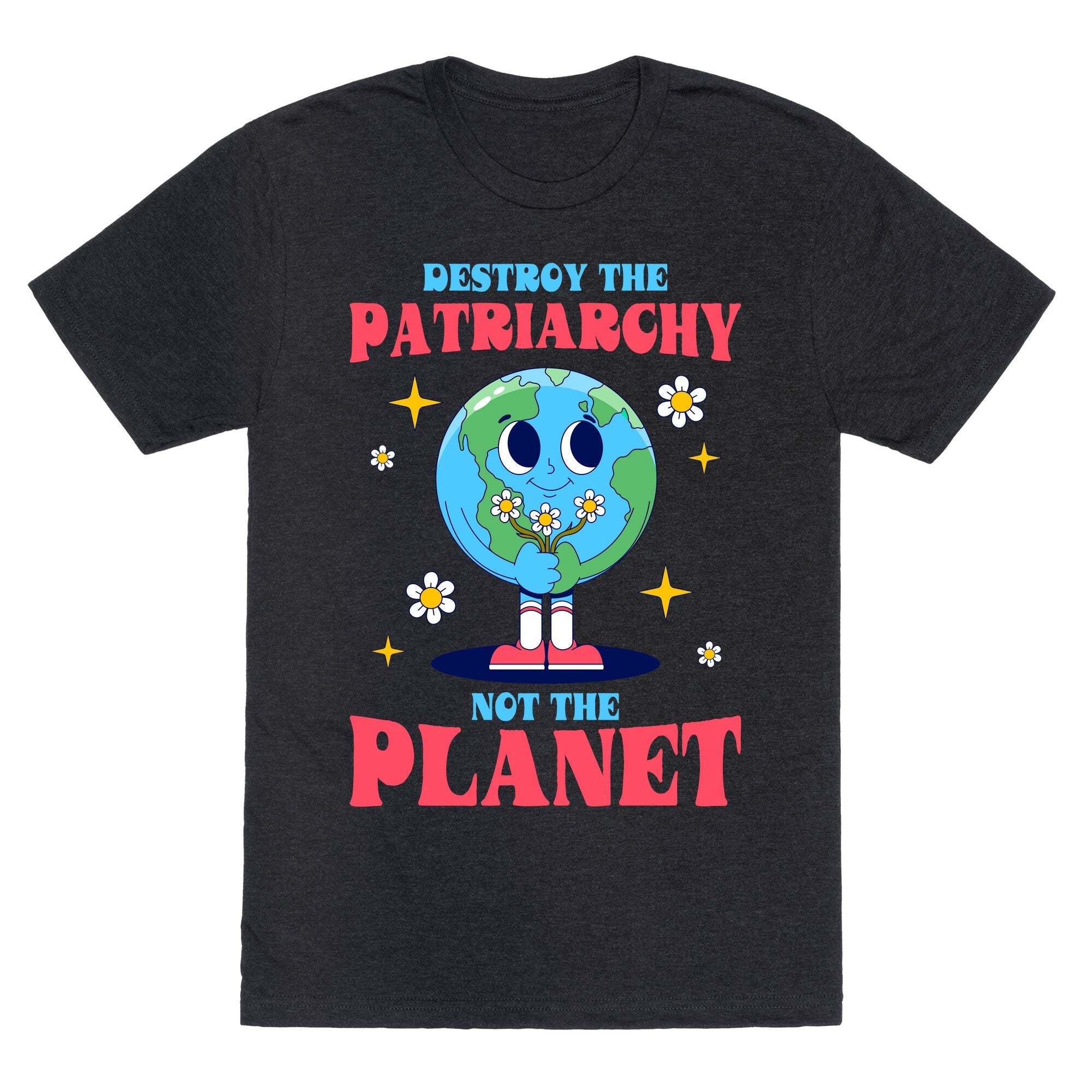 Destroy The Patriarchy Unisex Triblend - Adult & Kids T-Shirts, Sweatshirts & Hoodies apparel design preview 1