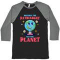 Destroy The Patriarchy Baseball - Adult & Kids T-Shirts, Sweatshirts & Hoodies apparel design preview 1