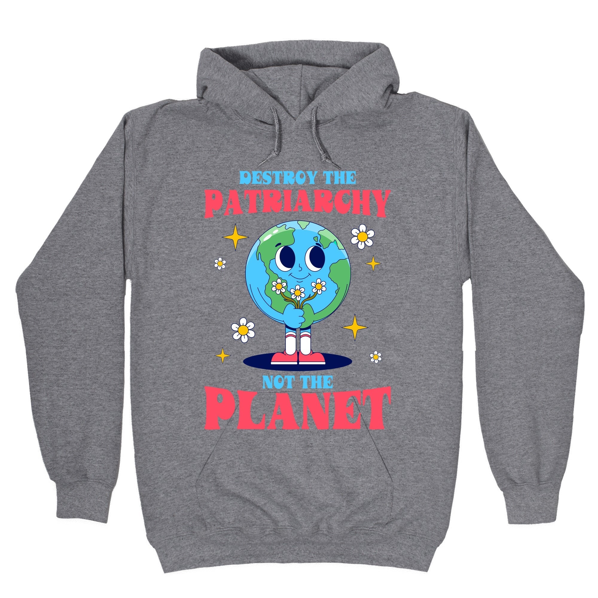Destroy The Patriarchy - Adult & Kids T-Shirts, Sweatshirts & Hoodies apparel design preview 1