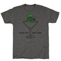 Drinks Well With Others Unisex Triblend - Adult & Kids T-Shirts, Sweatshirts & Hoodies apparel design preview 1