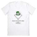 Drinks Well With Others V-Neck - Adult & Kids T-Shirts, Sweatshirts & Hoodies apparel design preview 1