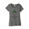 Drinks Well With Others Womens Triblend - Adult & Kids T-Shirts, Sweatshirts & Hoodies apparel design preview 1