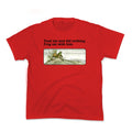 Toad Sat And Did Nothing - Adult & Kids T-Shirts, Sweatshirts & Hoodies apparel design preview 1