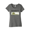 Toad Sat And Did Nothing Womens Triblend - Adult & Kids T-Shirts, Sweatshirts & Hoodies apparel design preview 1
