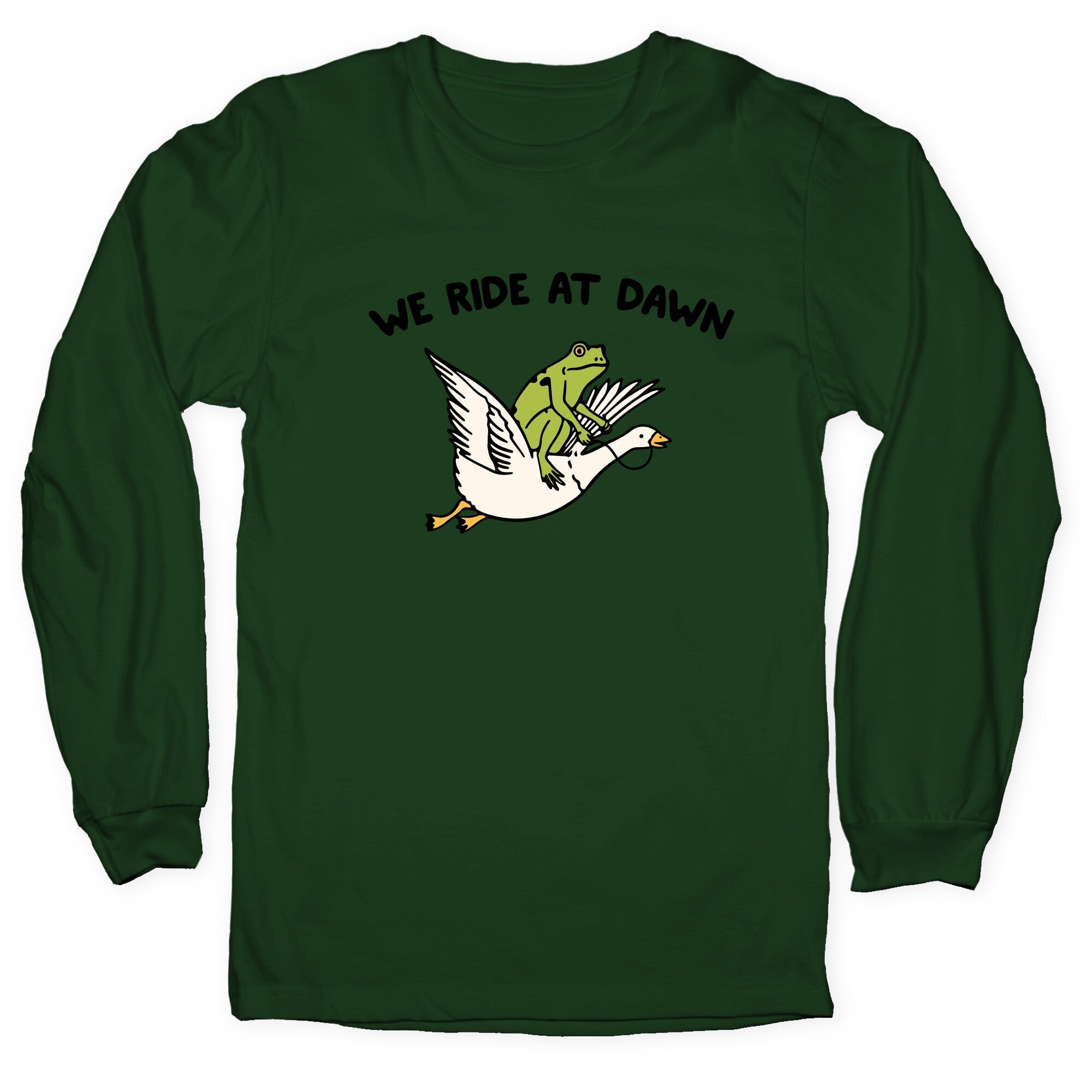 We Ride At Dawn - Adult & Kids T-Shirts, Sweatshirts & Hoodies apparel design preview 1