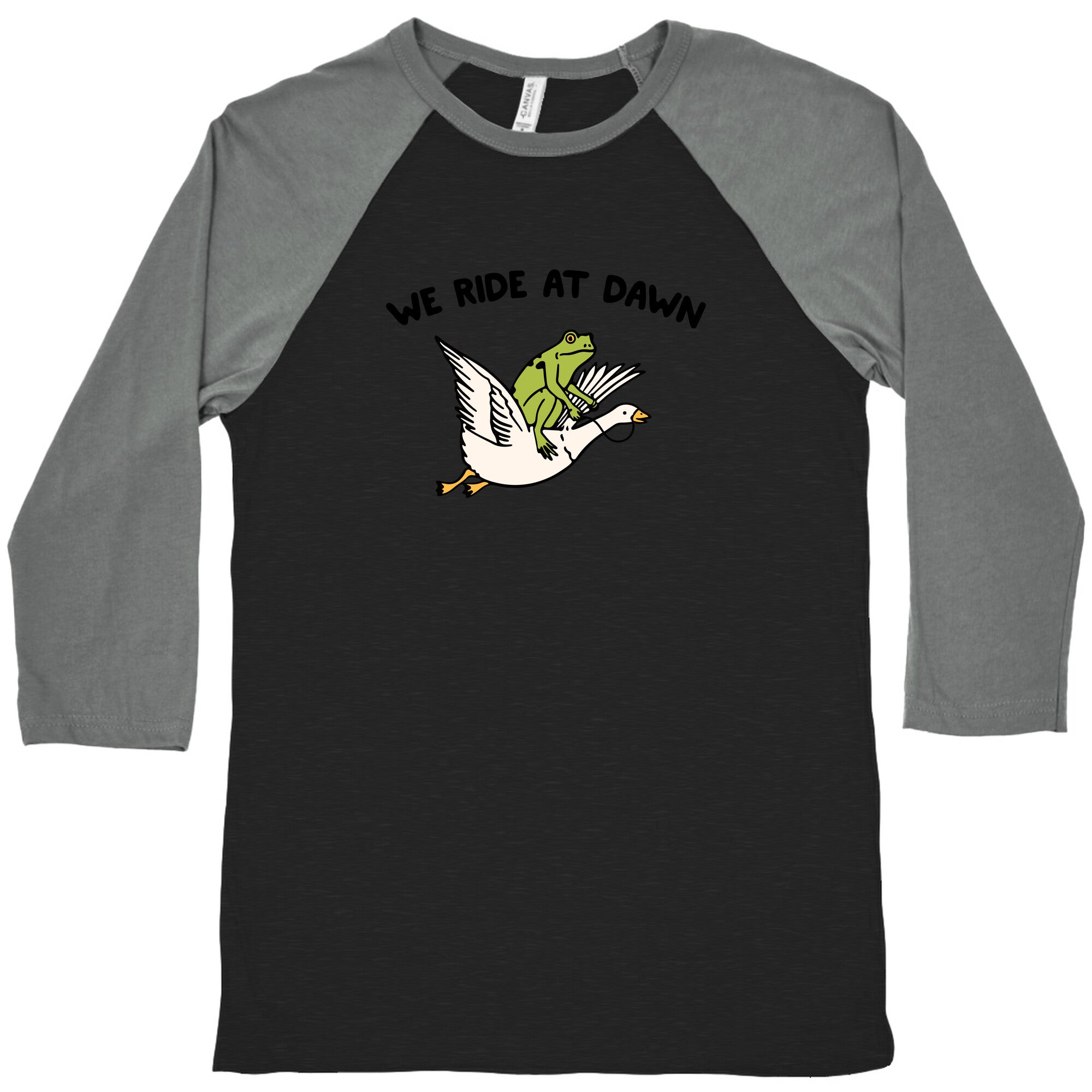 We Ride At Dawn Baseball - Adult & Kids T-Shirts, Sweatshirts & Hoodies apparel design preview 1