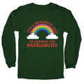 Beautiful Day To Destroy The Patriarchy - Adult & Kids T-Shirts, Sweatshirts & Hoodies apparel design preview 1