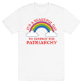 Beautiful Day To Destroy The Patriarchy - Adult & Kids T-Shirts, Sweatshirts & Hoodies apparel design preview 1