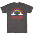 Beautiful Day To Destroy The Patriarchy Unisex - Adult & Kids T-Shirts, Sweatshirts & Hoodies apparel design preview 1