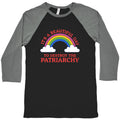 Beautiful Day To Destroy The Patriarchy Baseball - Adult & Kids T-Shirts, Sweatshirts & Hoodies apparel design preview 1