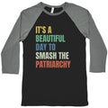 Beautiful Day To Destroy The Patriarchy Rainbow - Adult & Kids T-Shirts, Sweatshirts & Hoodies apparel design preview 1