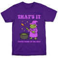 Youre Going In The Soup - Adult & Kids T-Shirts, Sweatshirts & Hoodies apparel design preview 1