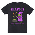 Youre Going In The Soup Unisex Triblend - Adult & Kids T-Shirts, Sweatshirts & Hoodies apparel design preview 1