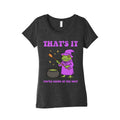 Youre Going In The Soup Womens Triblend - Adult & Kids T-Shirts, Sweatshirts & Hoodies apparel design preview 1