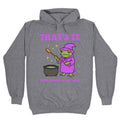 Youre Going In The Soup - Adult & Kids T-Shirts, Sweatshirts & Hoodies apparel design preview 1