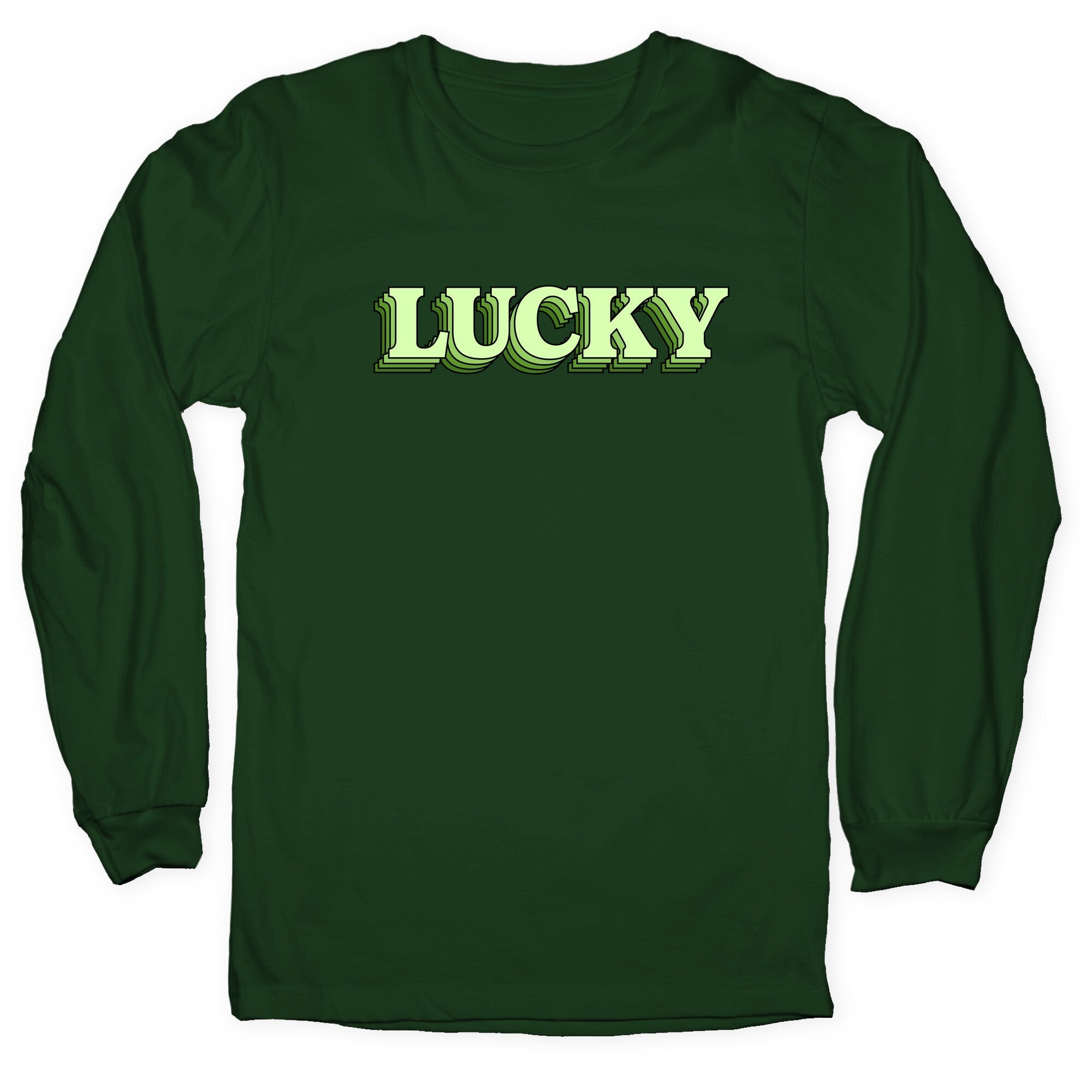 Lucky - Adult & Kids T-Shirts, Sweatshirts & Hoodies apparel design preview 1