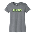 Lucky Womens Cotton - Adult & Kids T-Shirts, Sweatshirts & Hoodies apparel design preview 1