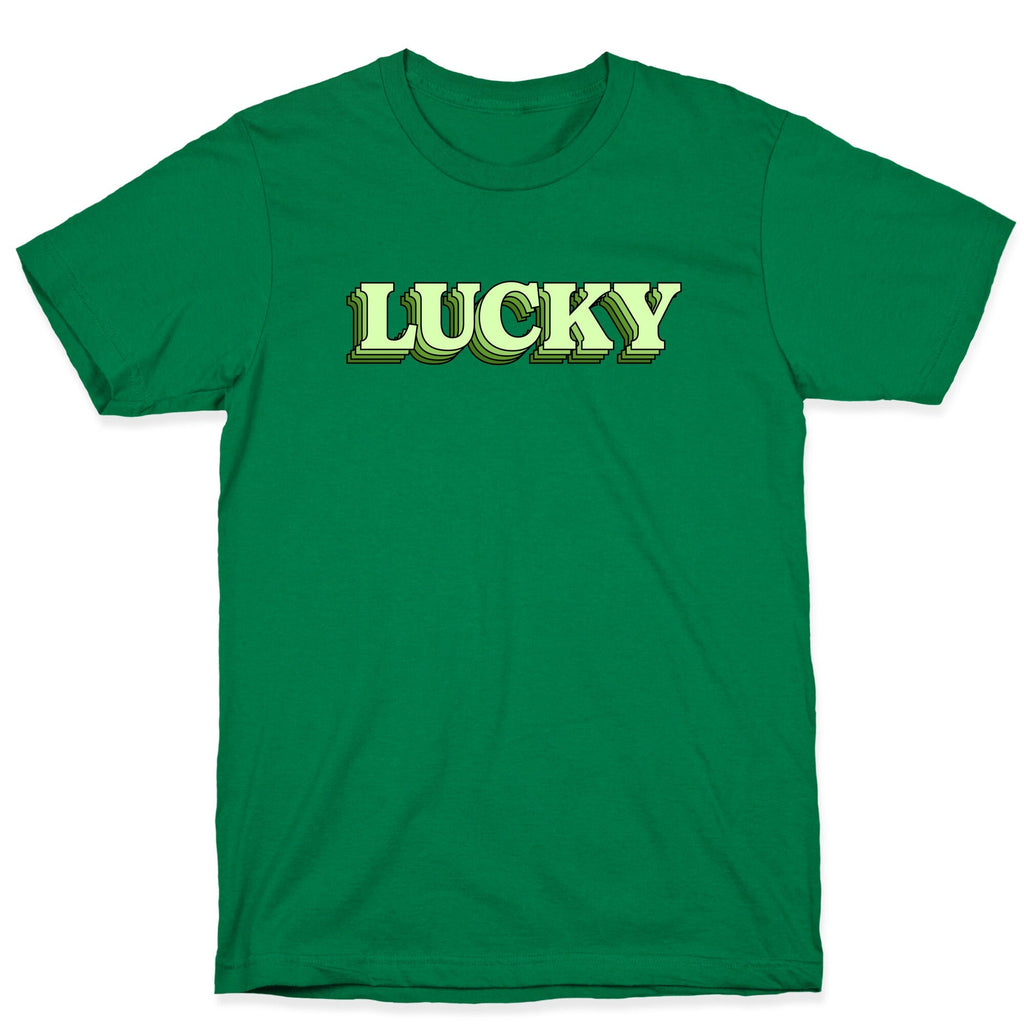 Lucky - Adult & Kids T-Shirts, Sweatshirts & Hoodies apparel design preview 1
