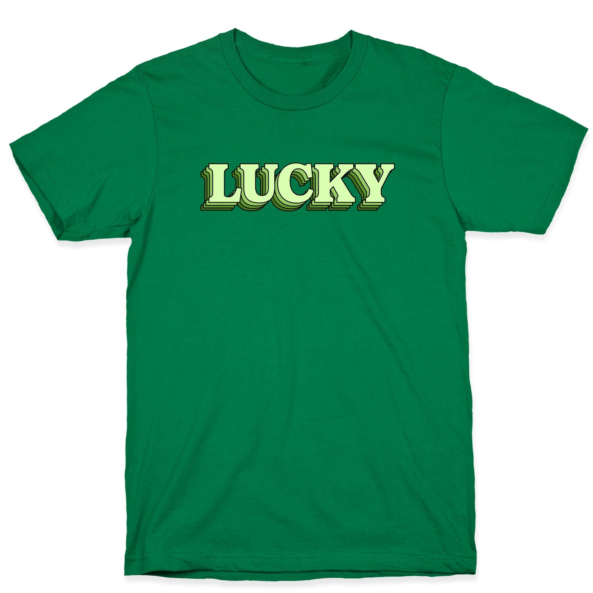 Lucky - Adult & Kids T-Shirts, Sweatshirts & Hoodies apparel design preview 1
