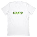 Lucky V-Neck - Adult & Kids T-Shirts, Sweatshirts & Hoodies apparel design preview 1