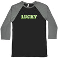 Lucky Baseball - Adult & Kids T-Shirts, Sweatshirts & Hoodies apparel design preview 1