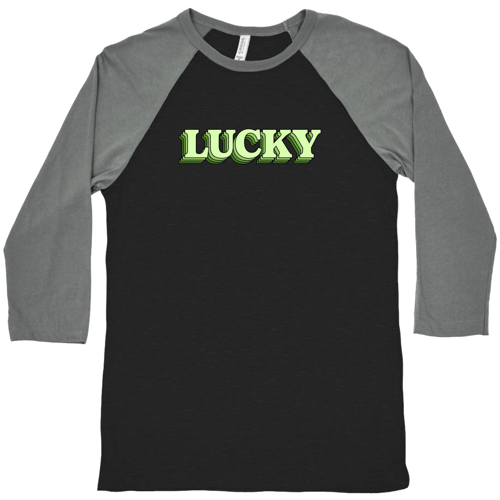 Lucky Baseball - Adult & Kids T-Shirts, Sweatshirts & Hoodies apparel design preview 1