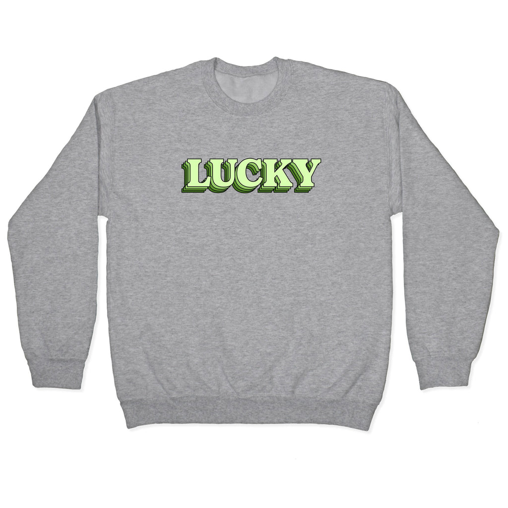 Lucky Crewneck - Adult & Kids T-Shirts, Sweatshirts & Hoodies apparel design preview 1