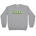Lucky Crewneck - Adult & Kids T-Shirts, Sweatshirts & Hoodies apparel design preview 1