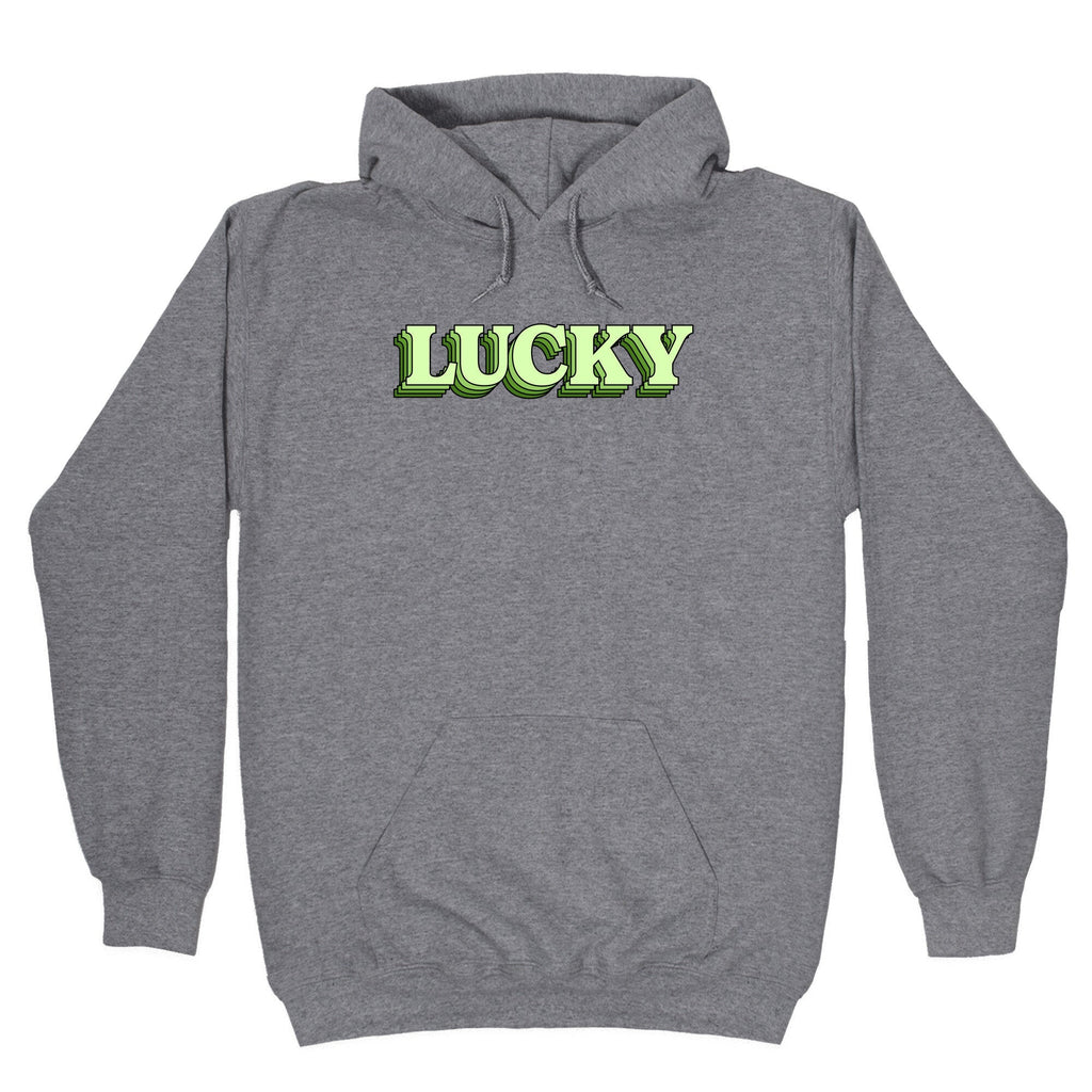 Lucky - Adult & Kids T-Shirts, Sweatshirts & Hoodies apparel design preview 1