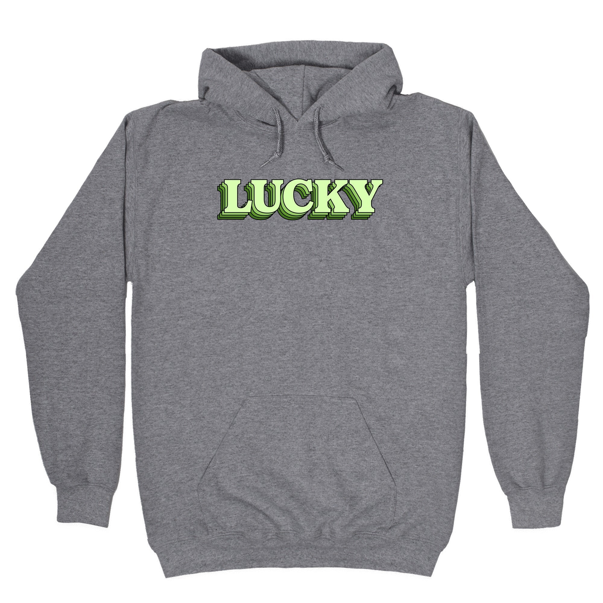 Lucky - Adult & Kids T-Shirts, Sweatshirts & Hoodies apparel design preview 1