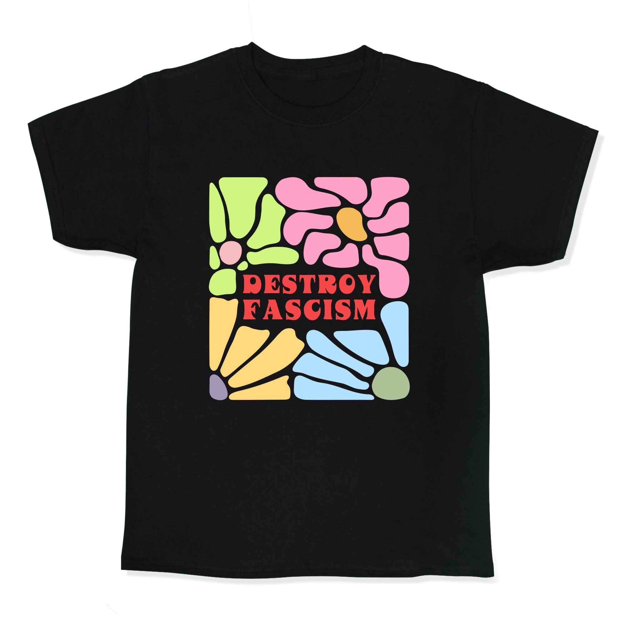 Destroy Fascism - Adult & Kids T-Shirts, Sweatshirts & Hoodies apparel design preview 1