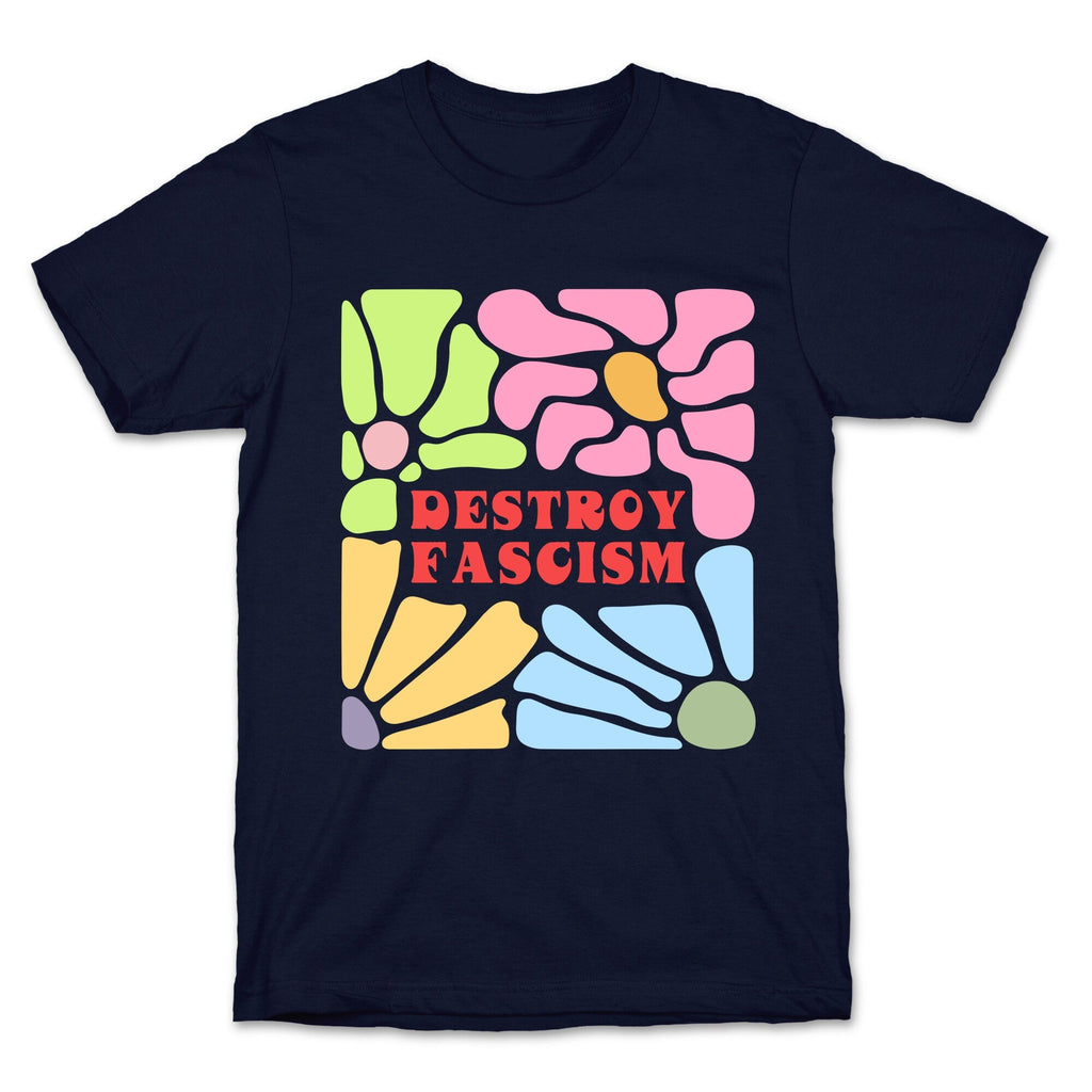 Destroy Fascism - Adult & Kids T-Shirts, Sweatshirts & Hoodies apparel design preview 1