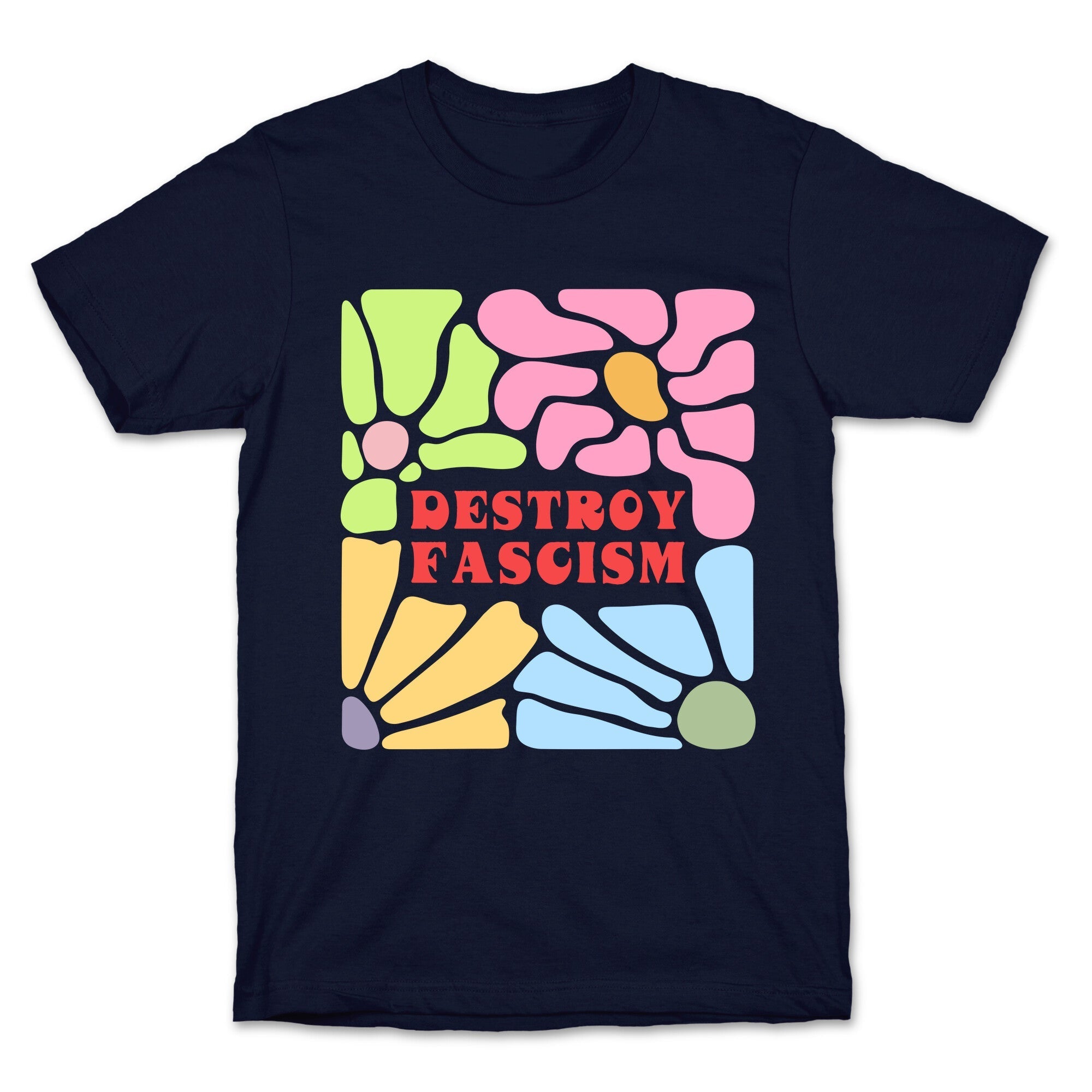 Destroy Fascism - Adult & Kids T-Shirts, Sweatshirts & Hoodies apparel design preview 1